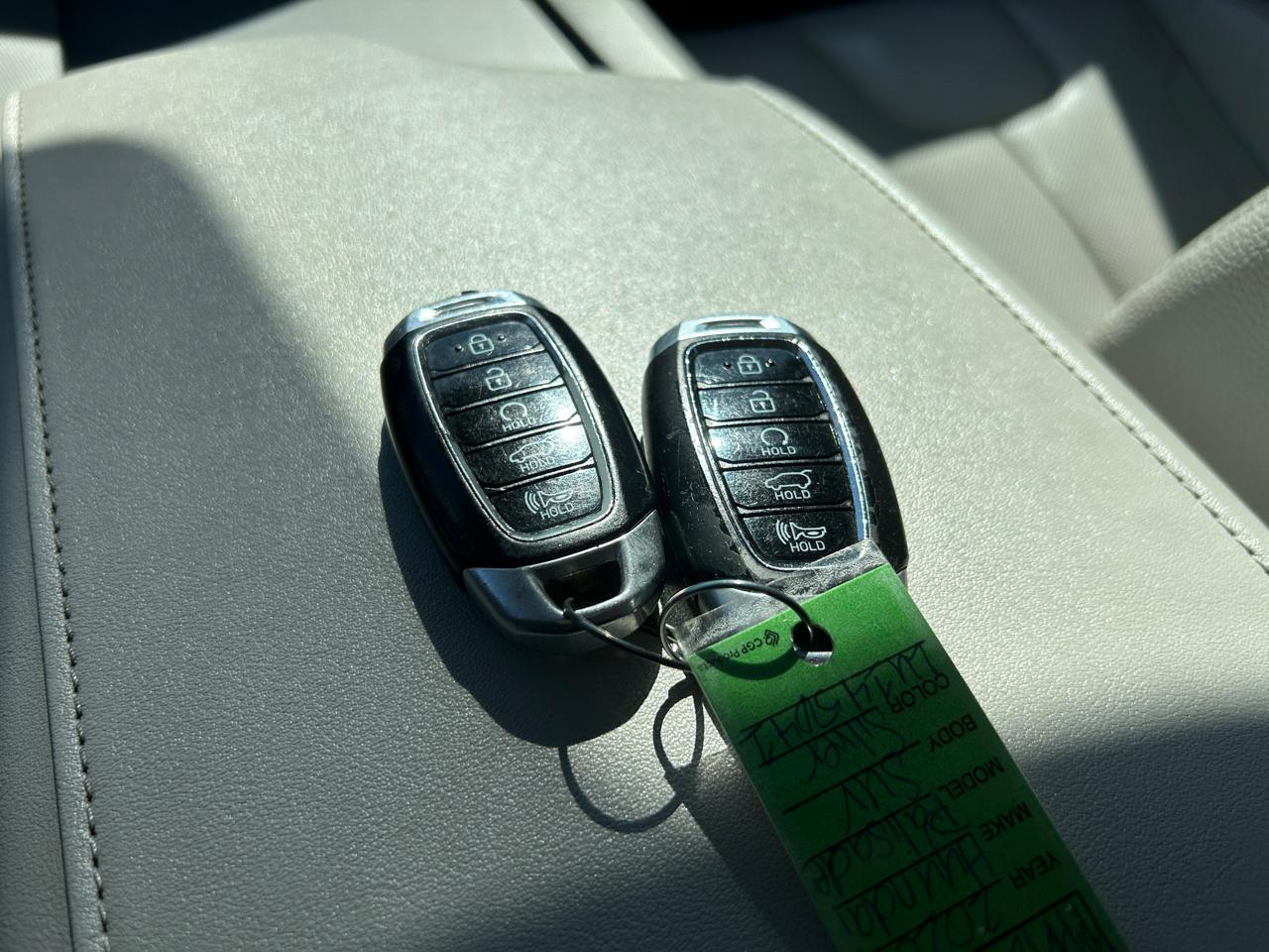 Hyundai Palisade SEL AWD 2020