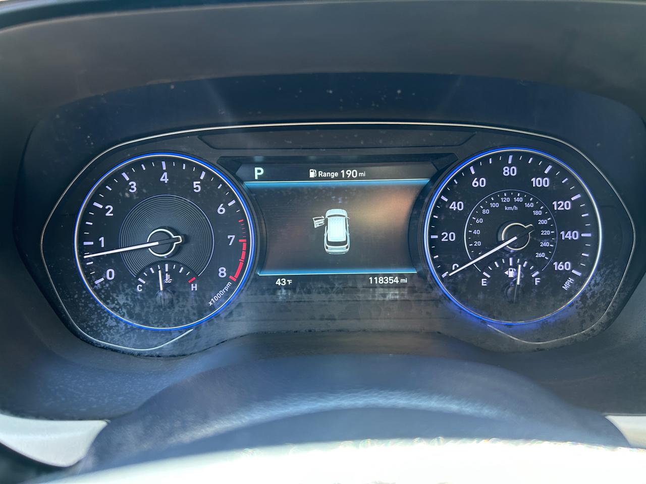 Hyundai Palisade SEL AWD 2020