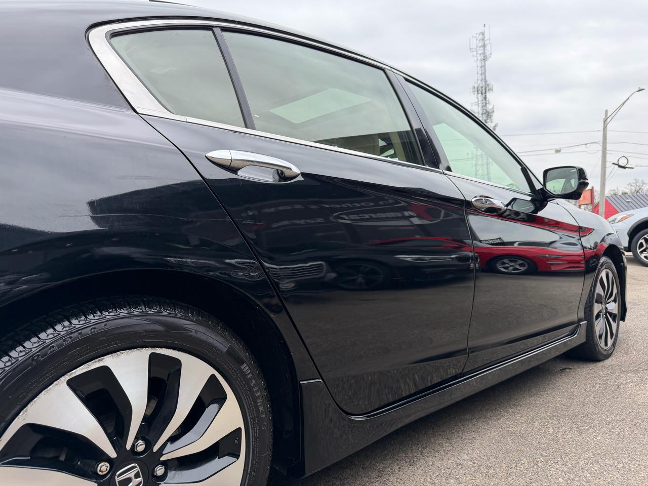 Honda Accord Hybrid Touring Sedan 2017