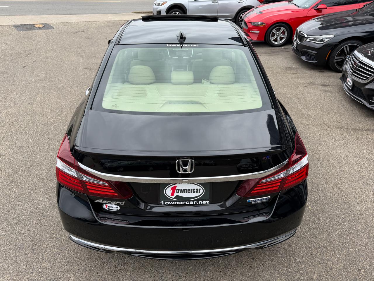 Honda Accord Hybrid Touring Sedan 2017