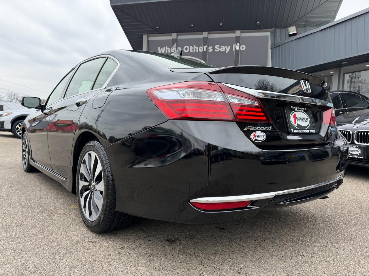 Honda Accord Hybrid Touring Sedan 2017