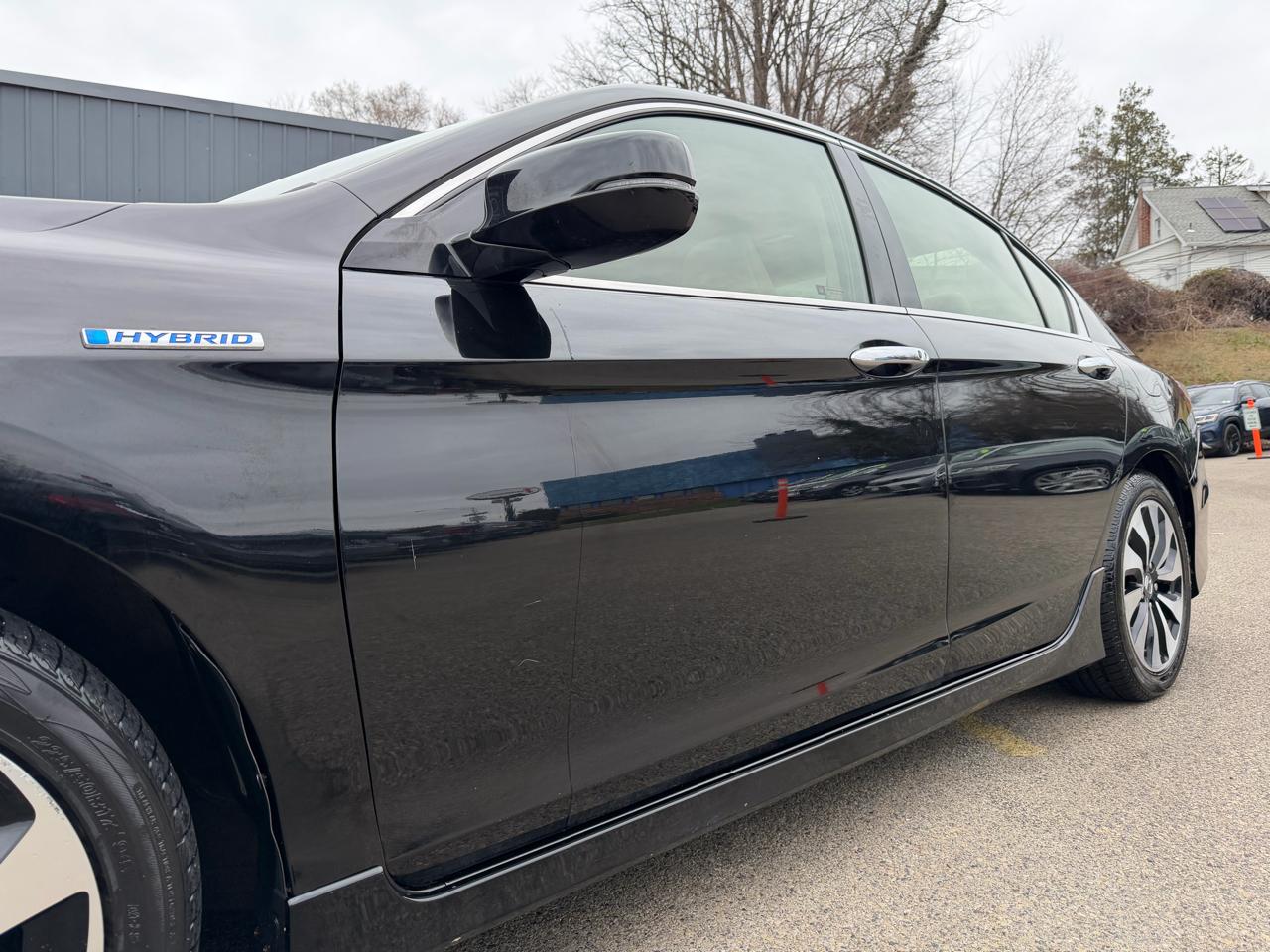 Honda Accord Hybrid Touring Sedan 2017