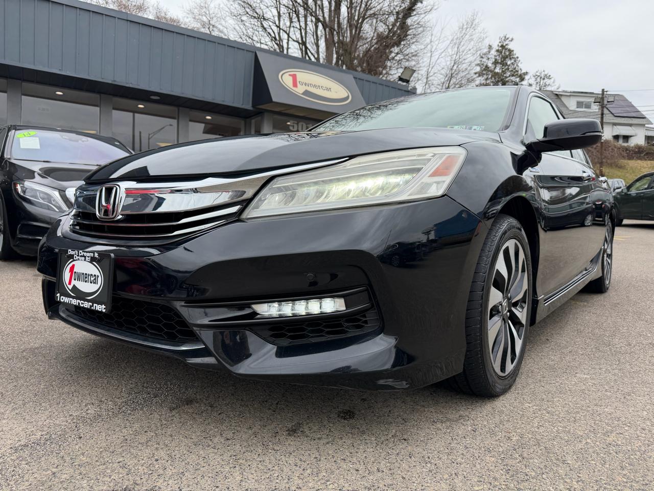 Honda Accord Hybrid Touring Sedan 2017