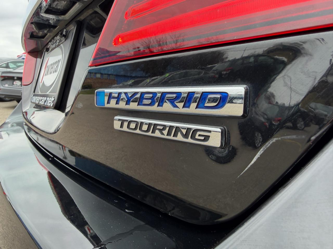 Honda Accord Hybrid Touring Sedan 2017