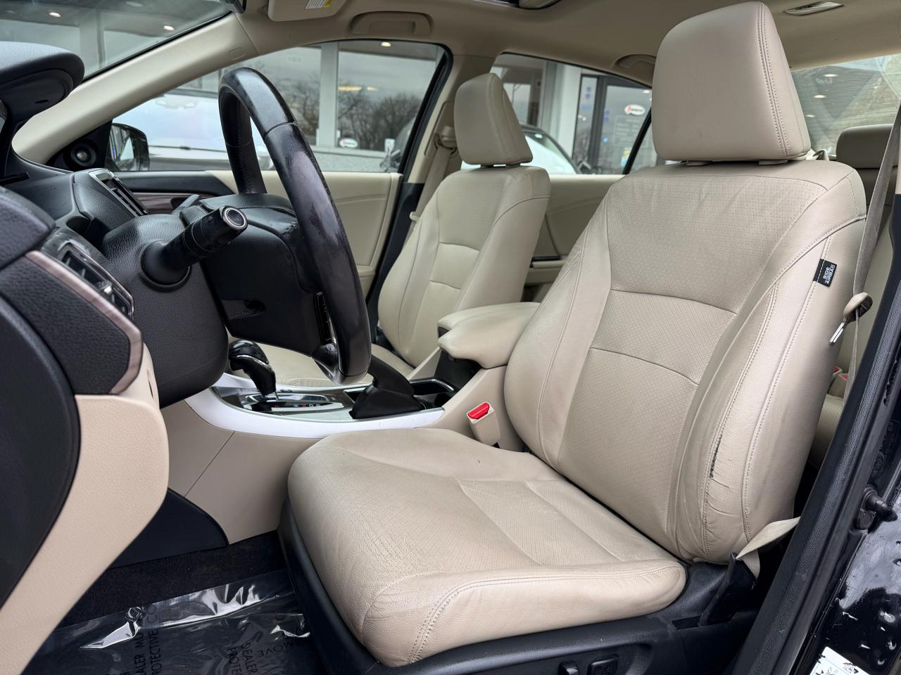 Honda Accord Hybrid Touring Sedan 2017