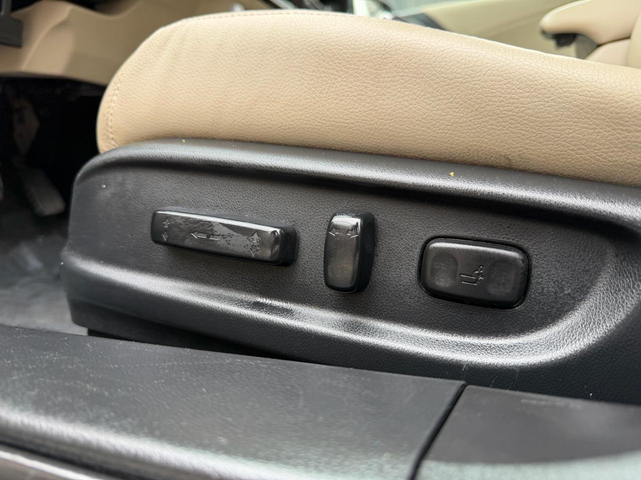 Honda Accord Hybrid Touring Sedan 2017