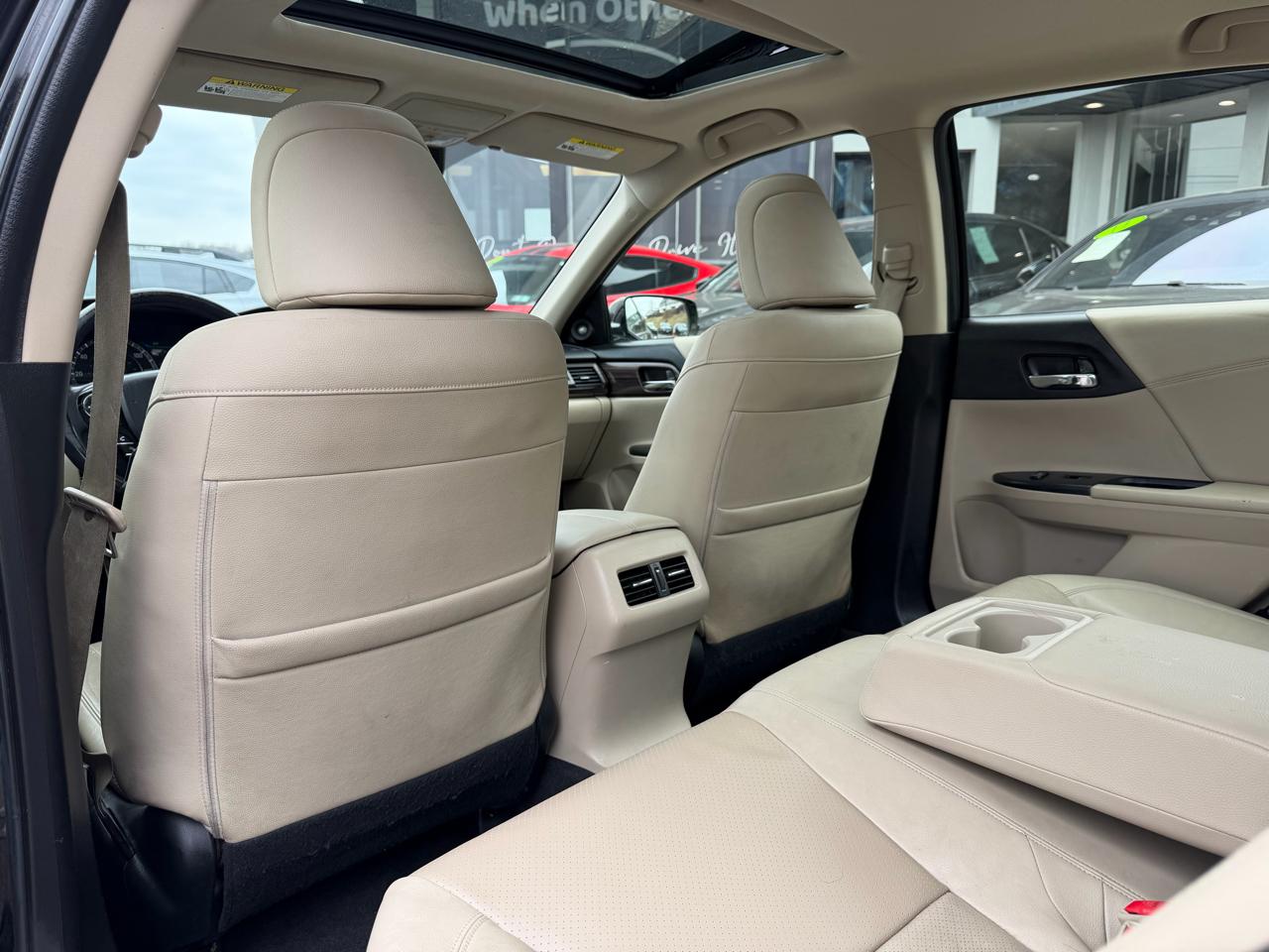 Honda Accord Hybrid Touring Sedan 2017