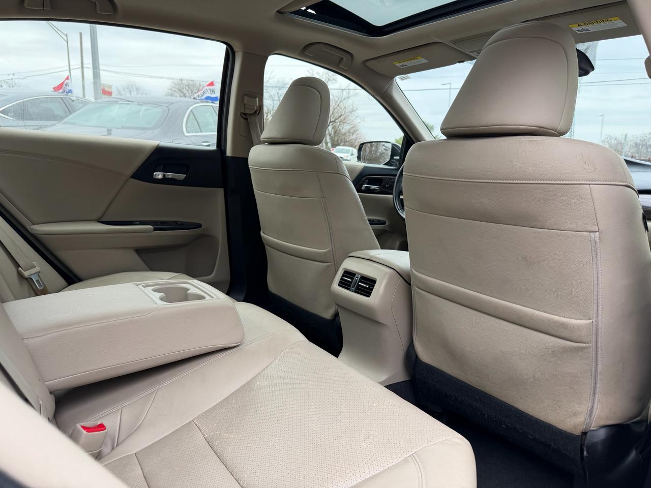 Honda Accord Hybrid Touring Sedan 2017