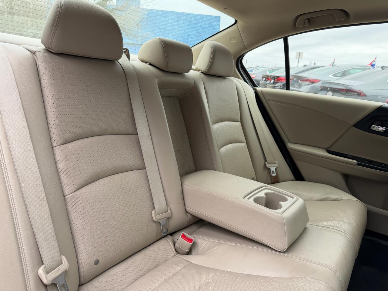 Honda Accord Hybrid Touring Sedan 2017