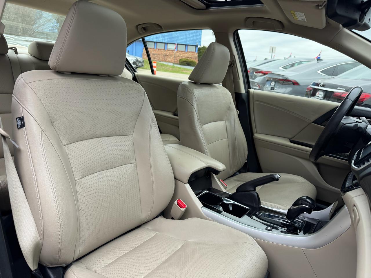 Honda Accord Hybrid Touring Sedan 2017