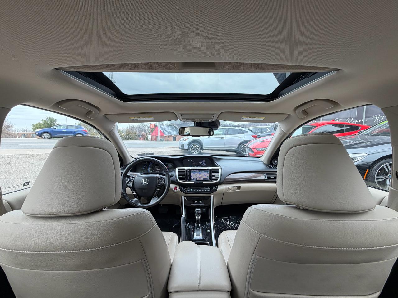 Honda Accord Hybrid Touring Sedan 2017