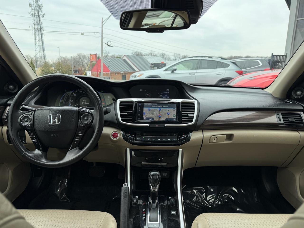 Honda Accord Hybrid Touring Sedan 2017