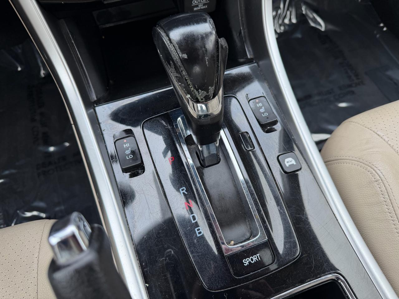 Honda Accord Hybrid Touring Sedan 2017