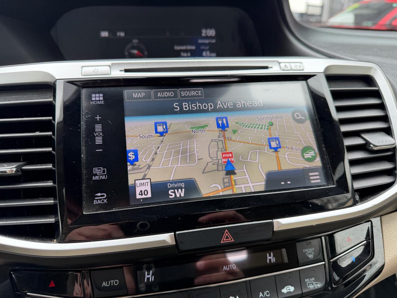 Honda Accord Hybrid Touring Sedan 2017