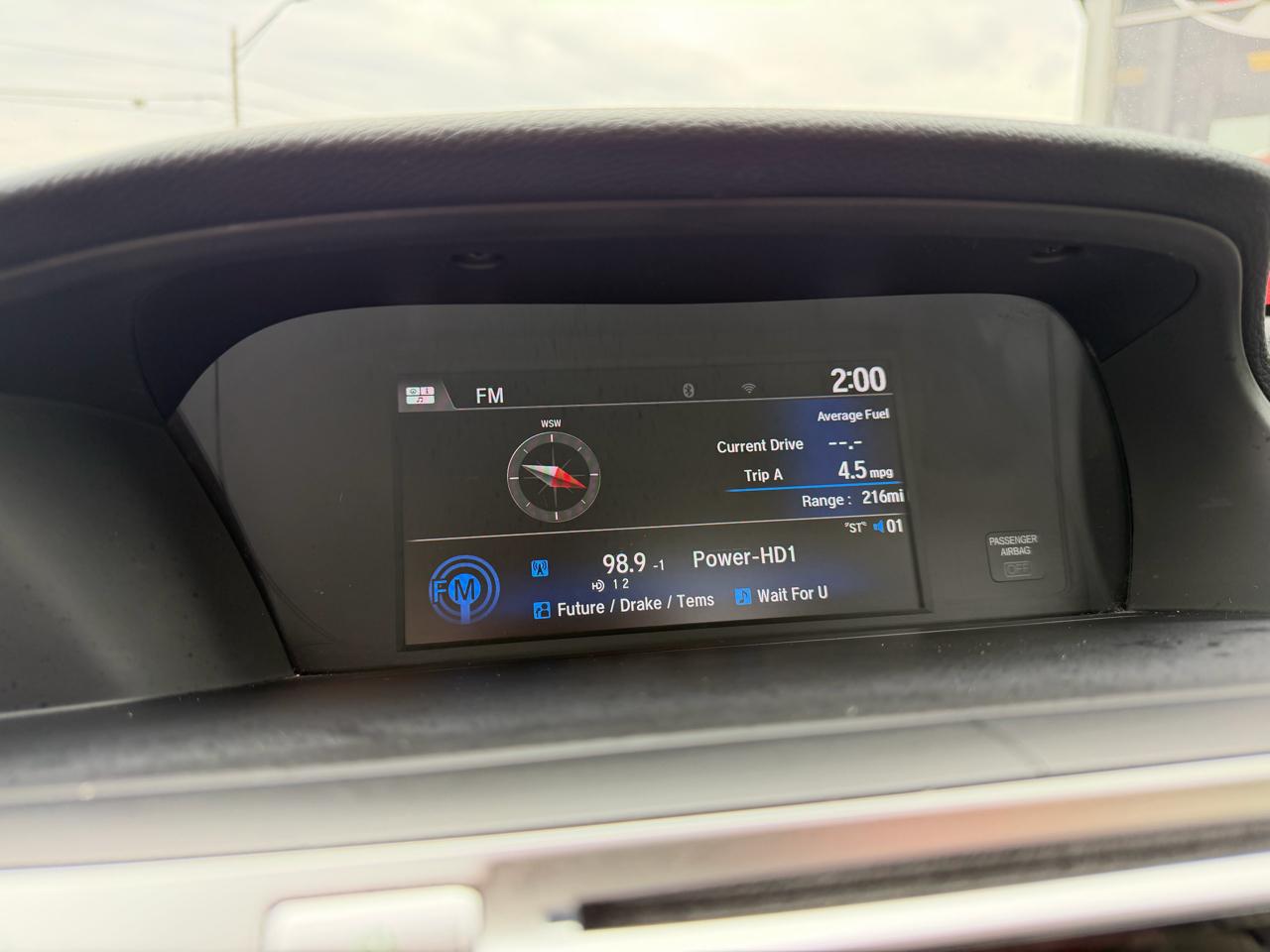 Honda Accord Hybrid Touring Sedan 2017