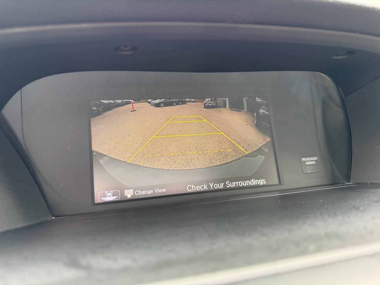 Honda Accord Hybrid Touring Sedan 2017