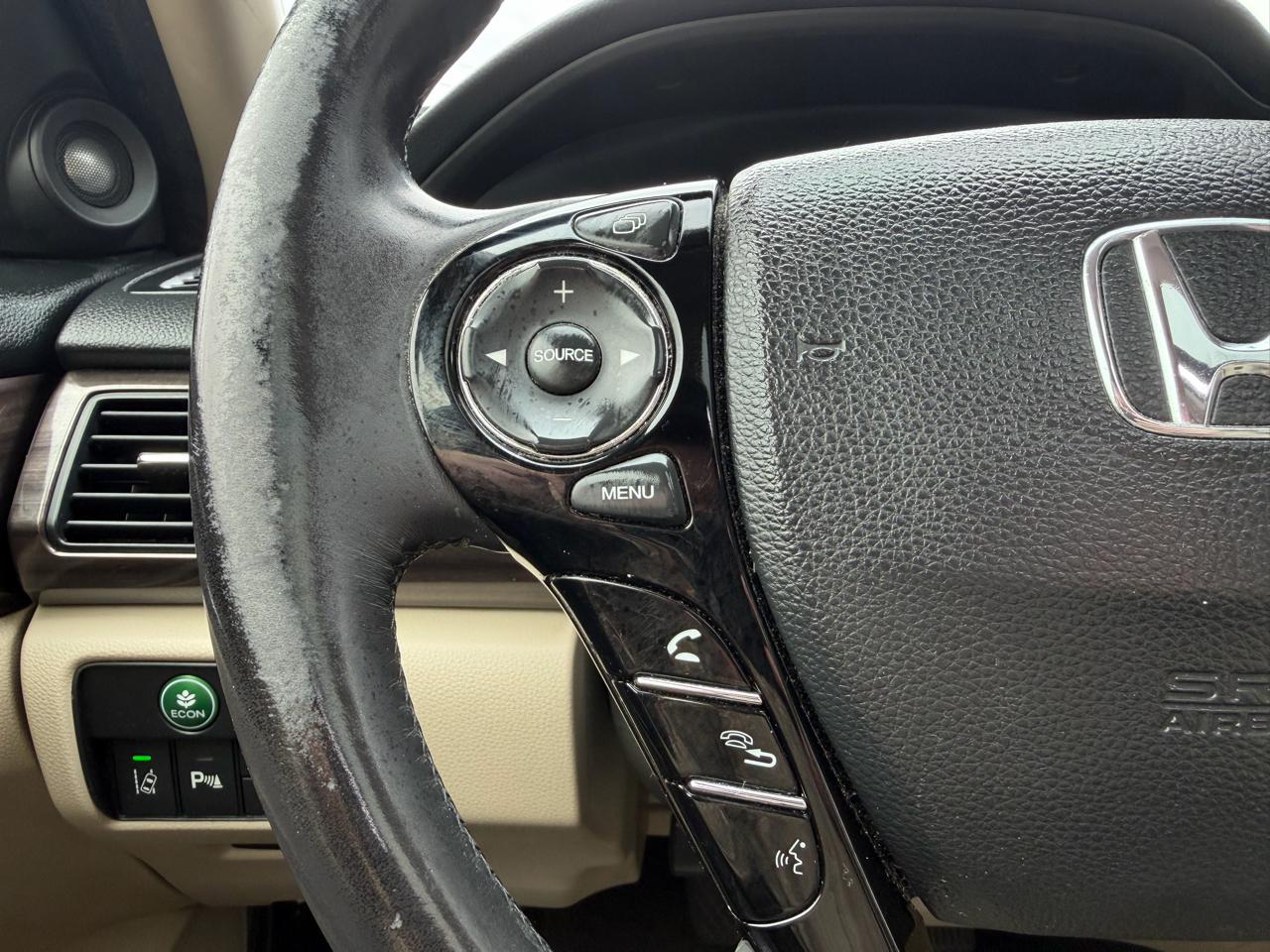 Honda Accord Hybrid Touring Sedan 2017