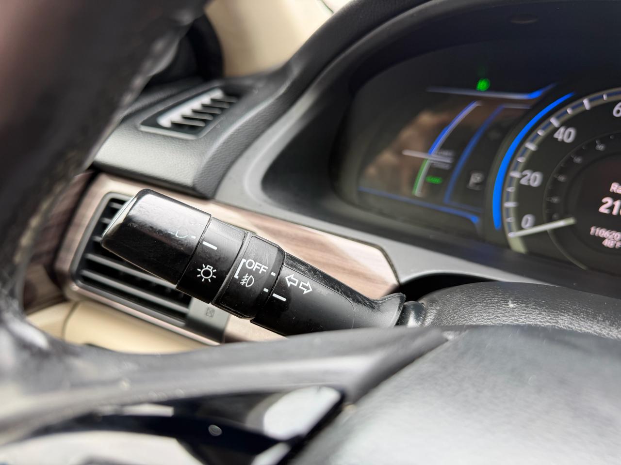 Honda Accord Hybrid Touring Sedan 2017