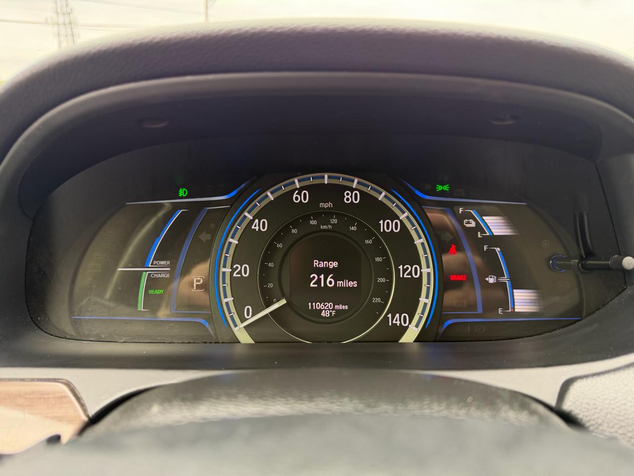 Honda Accord Hybrid Touring Sedan 2017