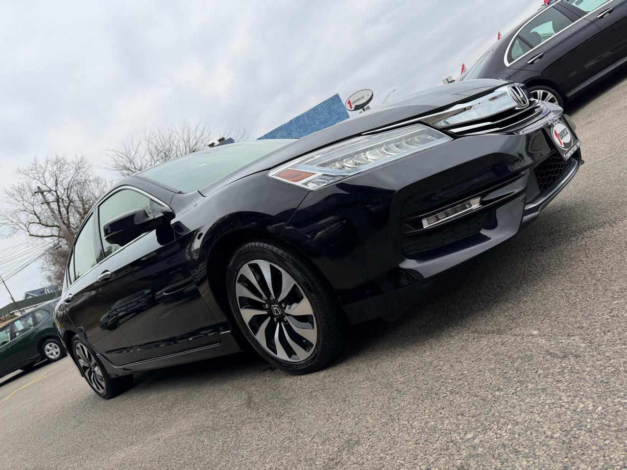 Honda Accord Hybrid Touring Sedan 2017