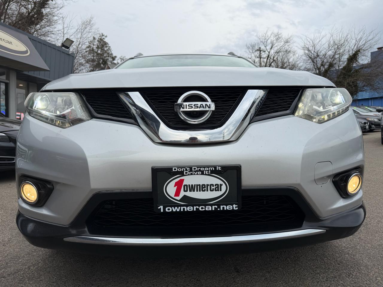 Nissan Rogue AWD 4dr SL 2016