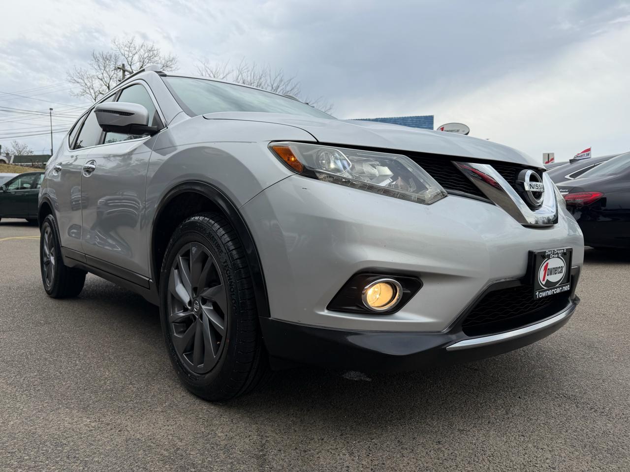 Nissan Rogue AWD 4dr SL 2016