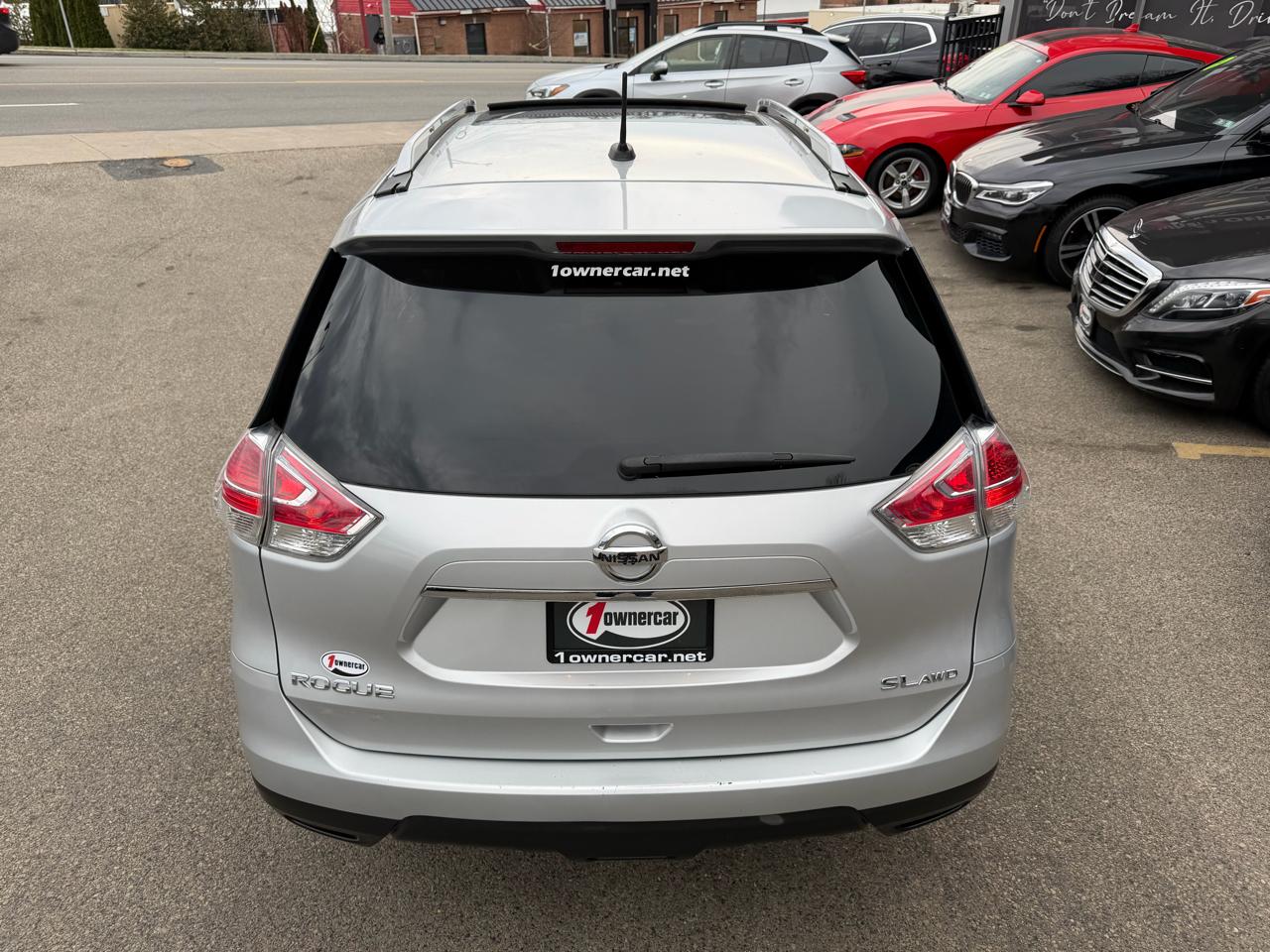 Nissan Rogue AWD 4dr SL 2016