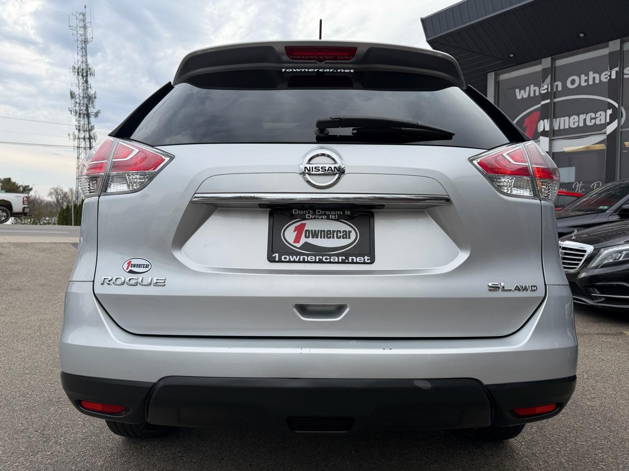 Nissan Rogue AWD 4dr SL 2016