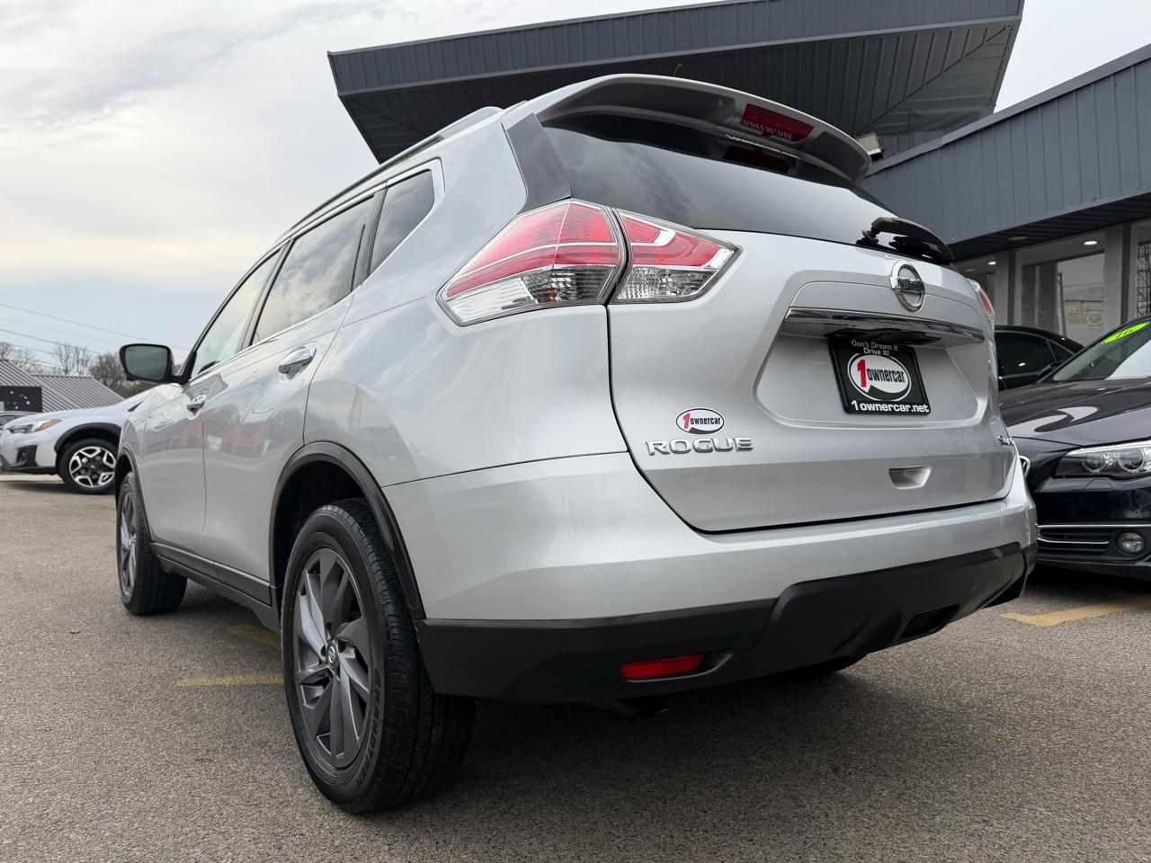 Nissan Rogue AWD 4dr SL 2016
