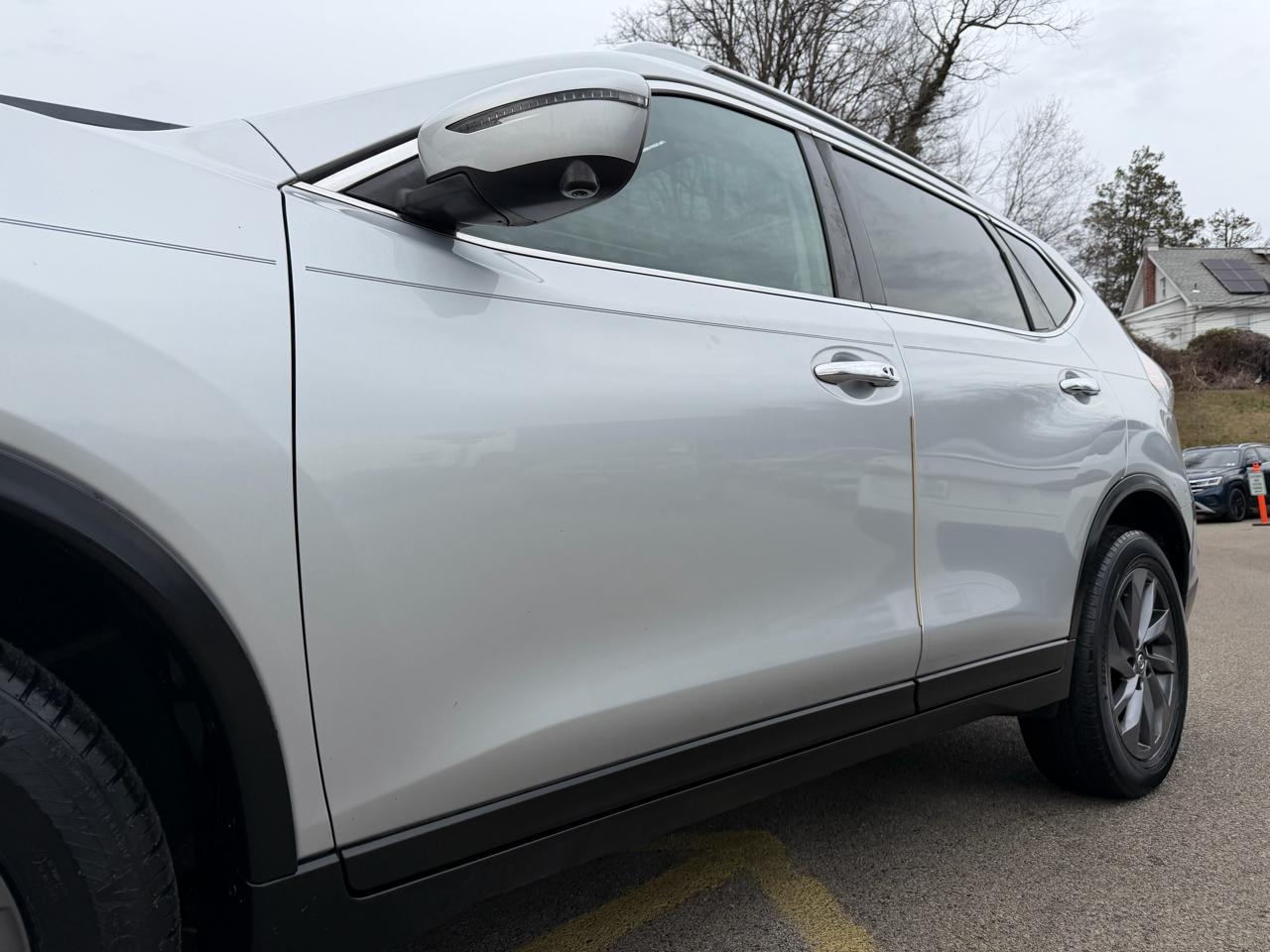 Nissan Rogue AWD 4dr SL 2016