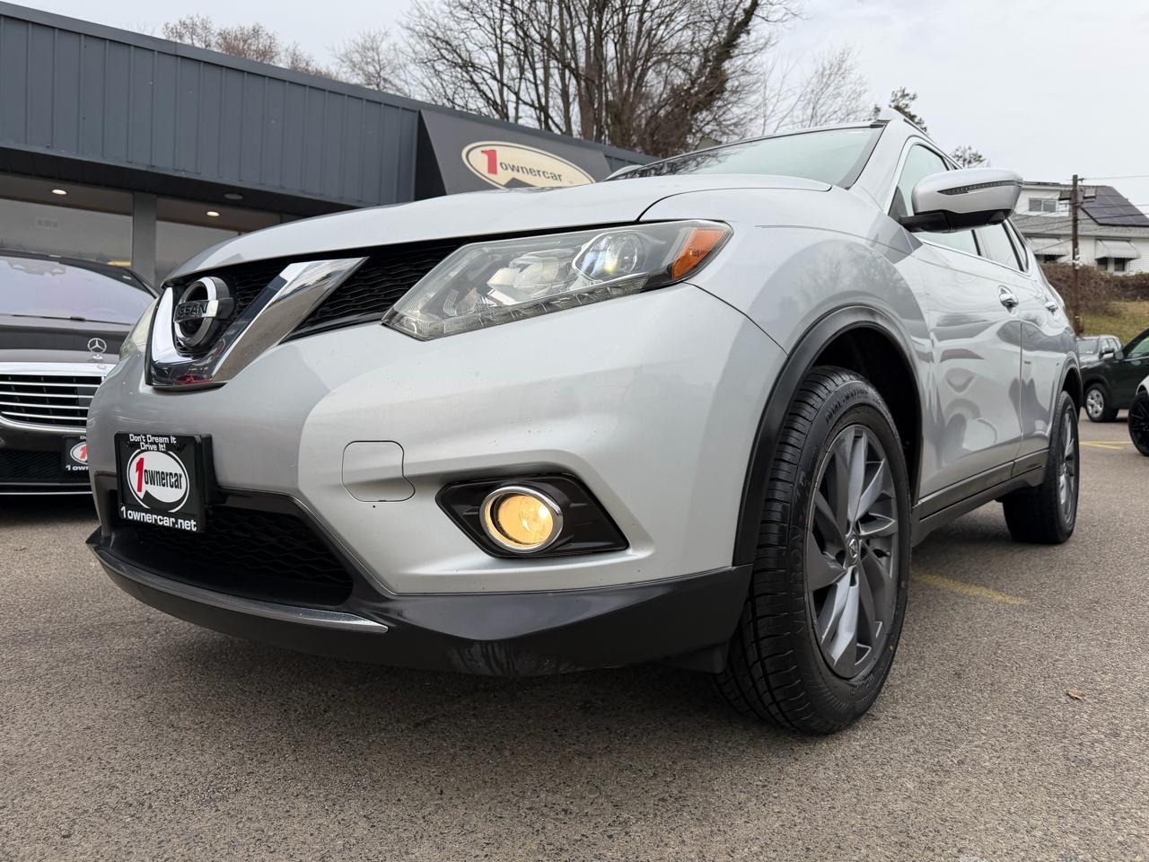 Nissan Rogue AWD 4dr SL 2016