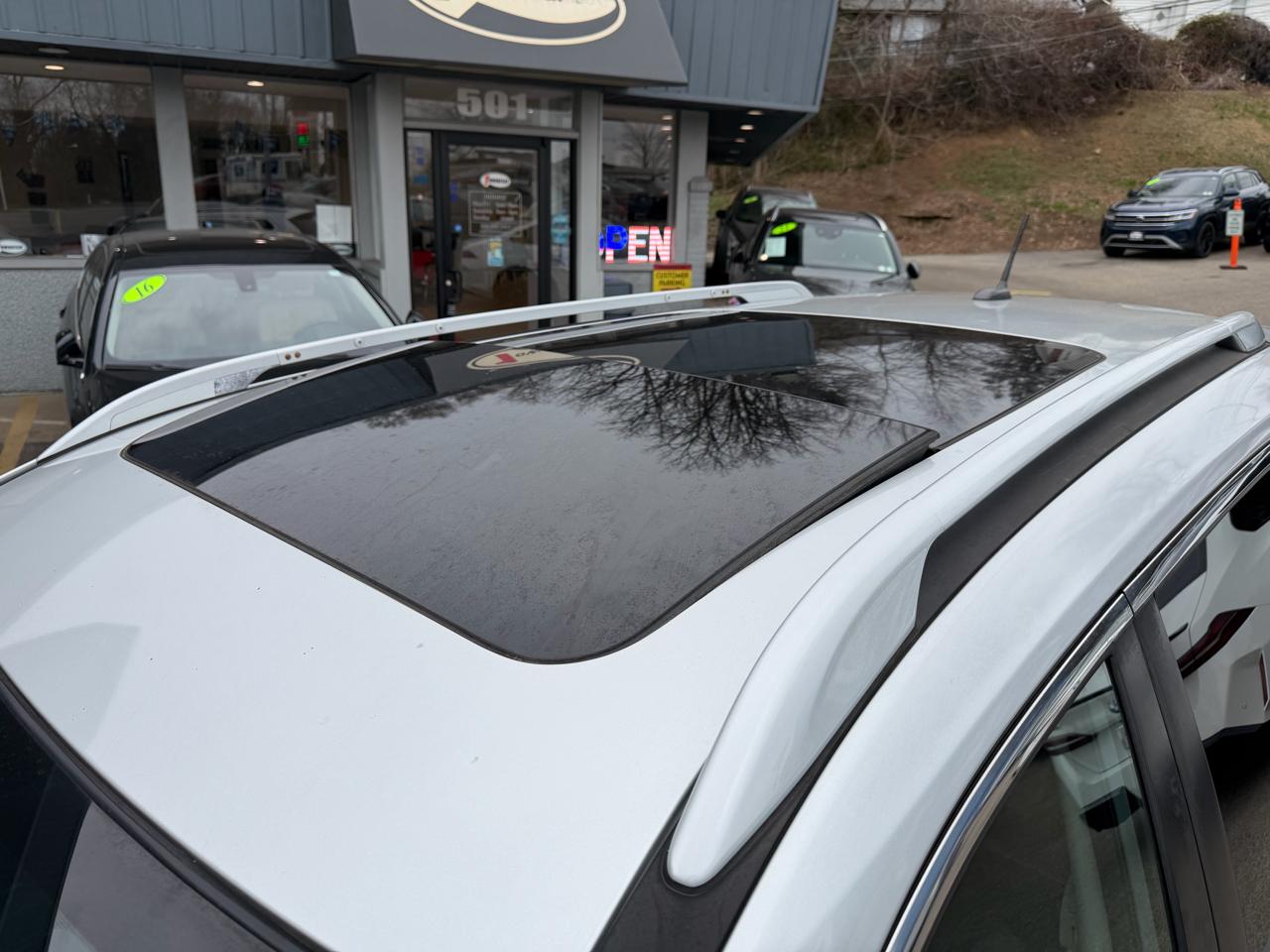 Nissan Rogue AWD 4dr SL 2016