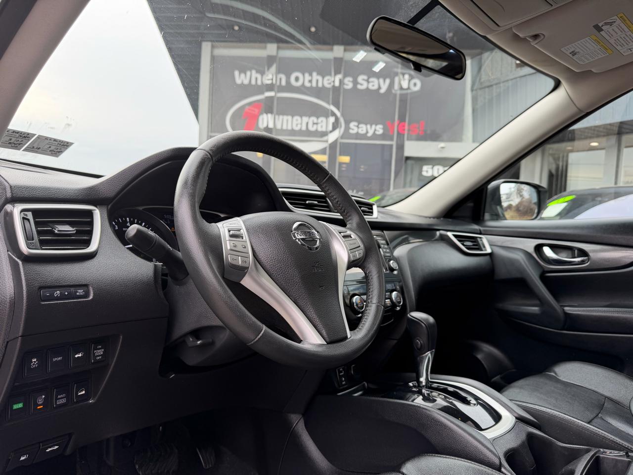 Nissan Rogue AWD 4dr SL 2016