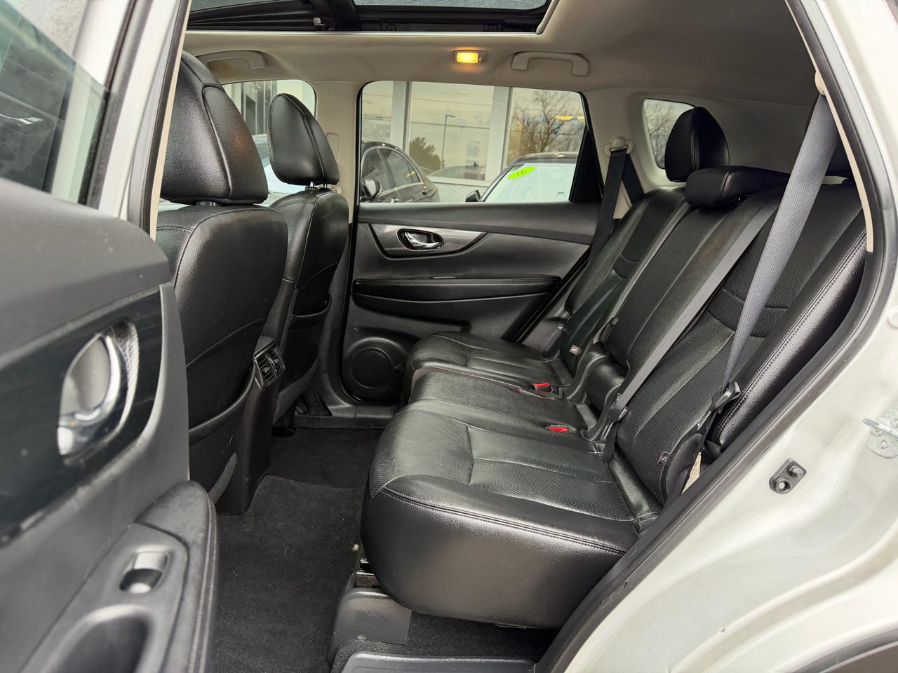 Nissan Rogue AWD 4dr SL 2016