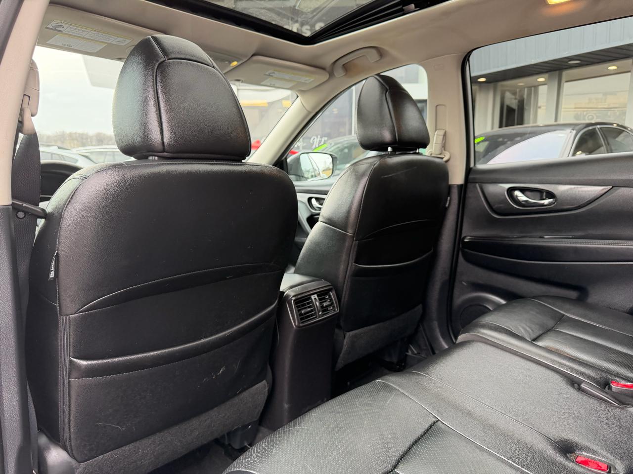 Nissan Rogue AWD 4dr SL 2016