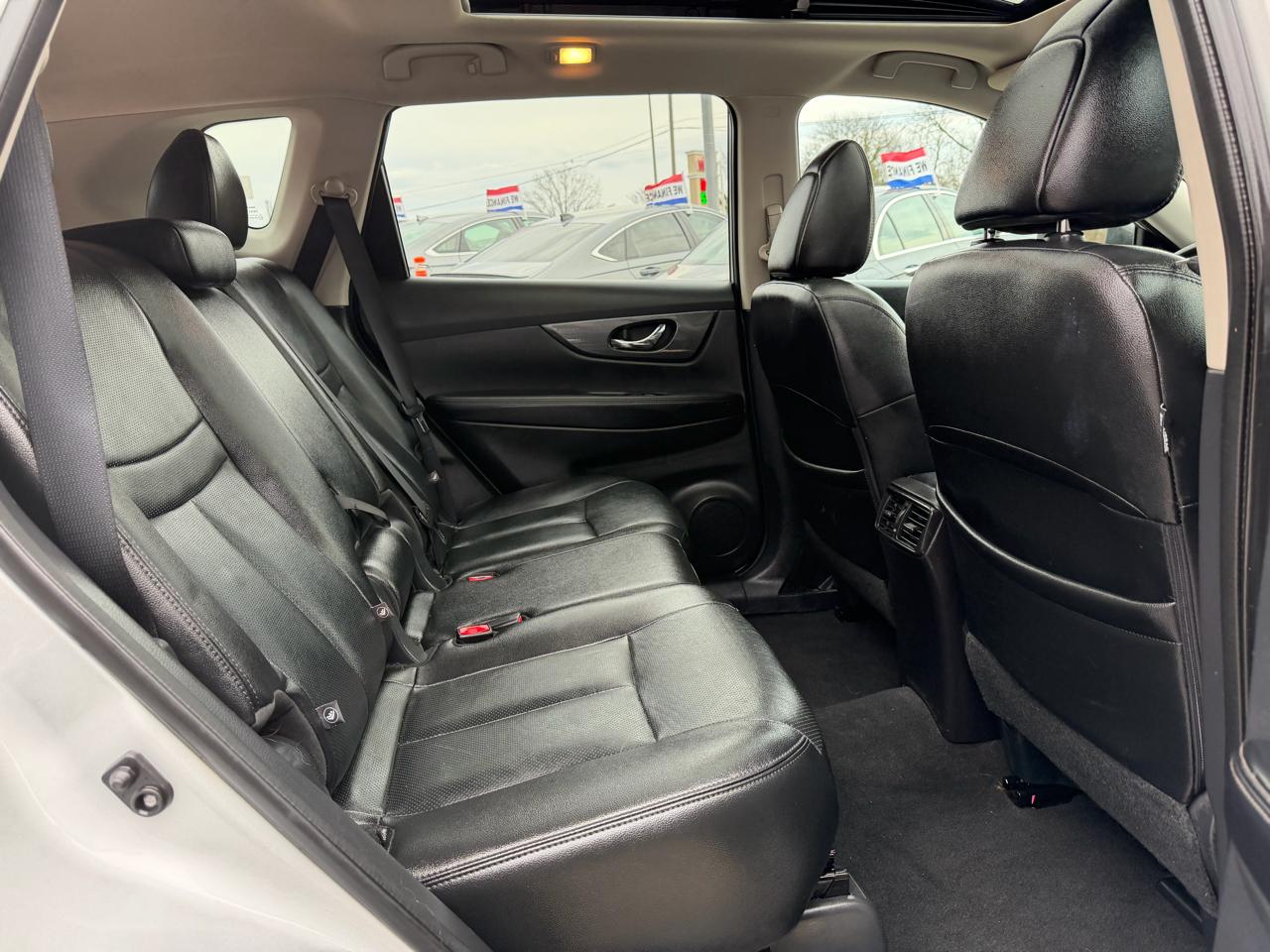 Nissan Rogue AWD 4dr SL 2016