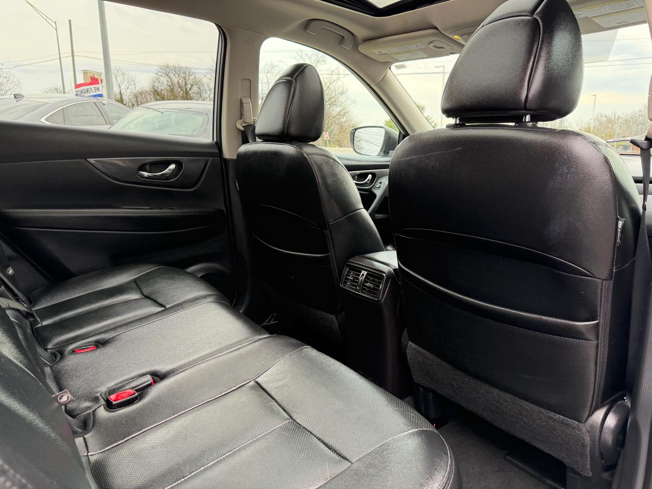 Nissan Rogue AWD 4dr SL 2016