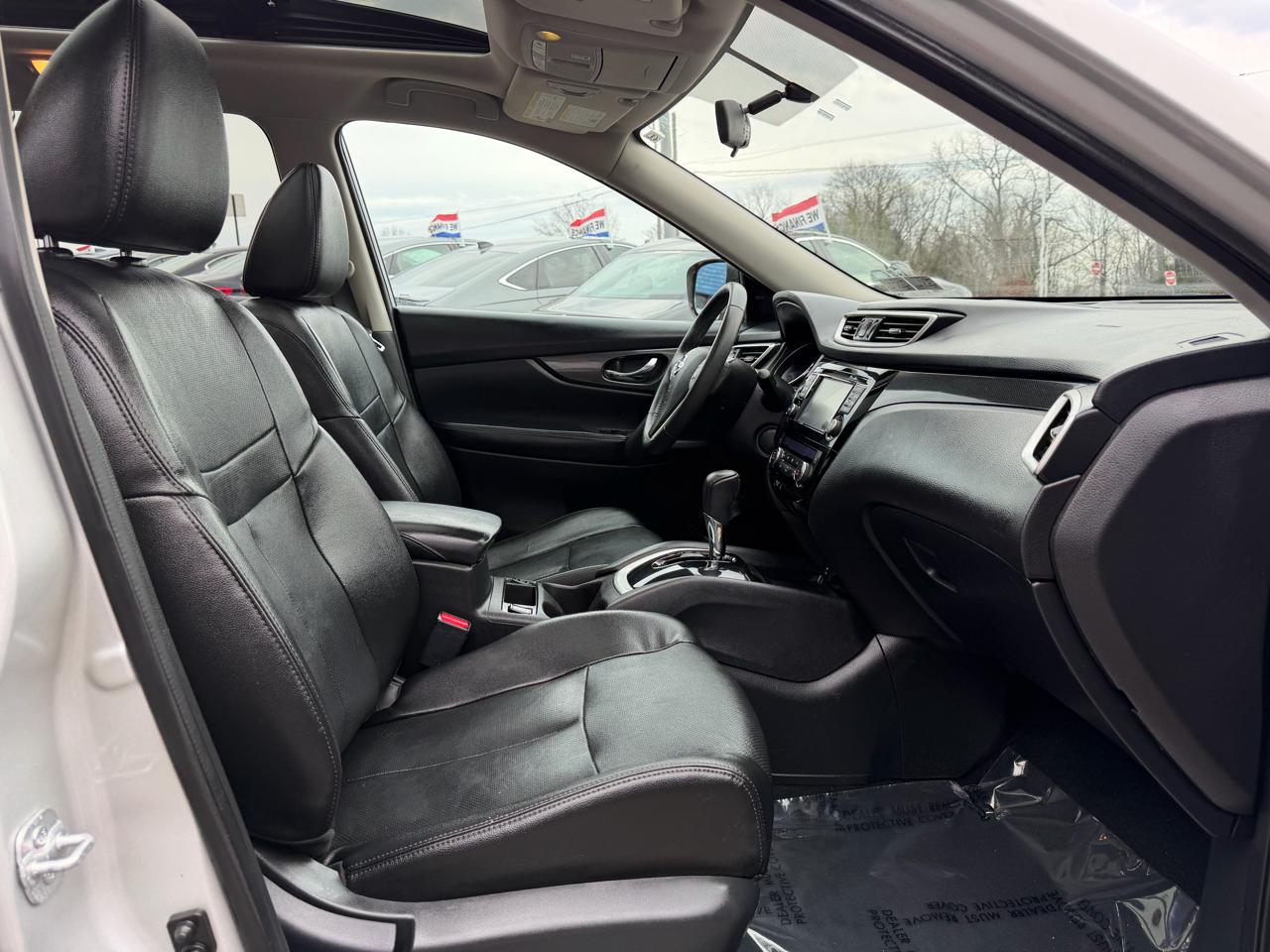 Nissan Rogue AWD 4dr SL 2016