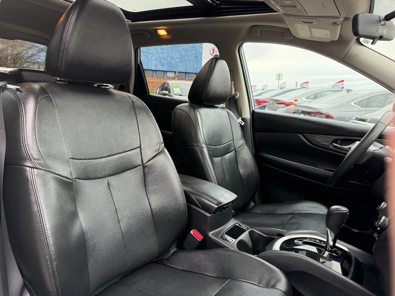 Nissan Rogue AWD 4dr SL 2016