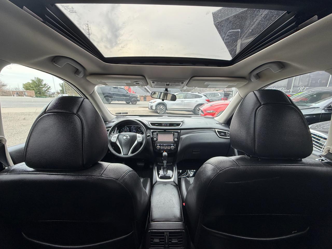 Nissan Rogue AWD 4dr SL 2016