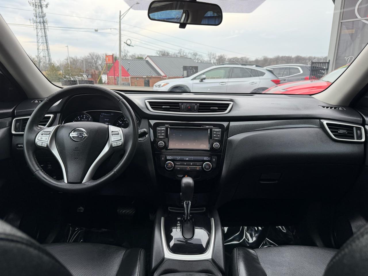 Nissan Rogue AWD 4dr SL 2016