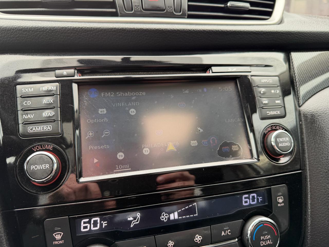 Nissan Rogue AWD 4dr SL 2016