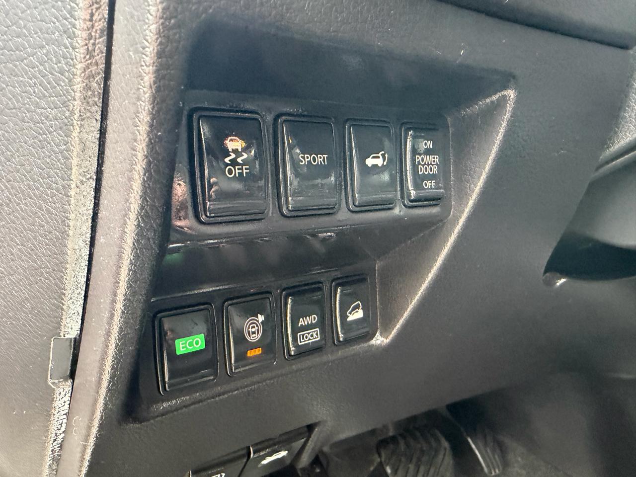 Nissan Rogue AWD 4dr SL 2016