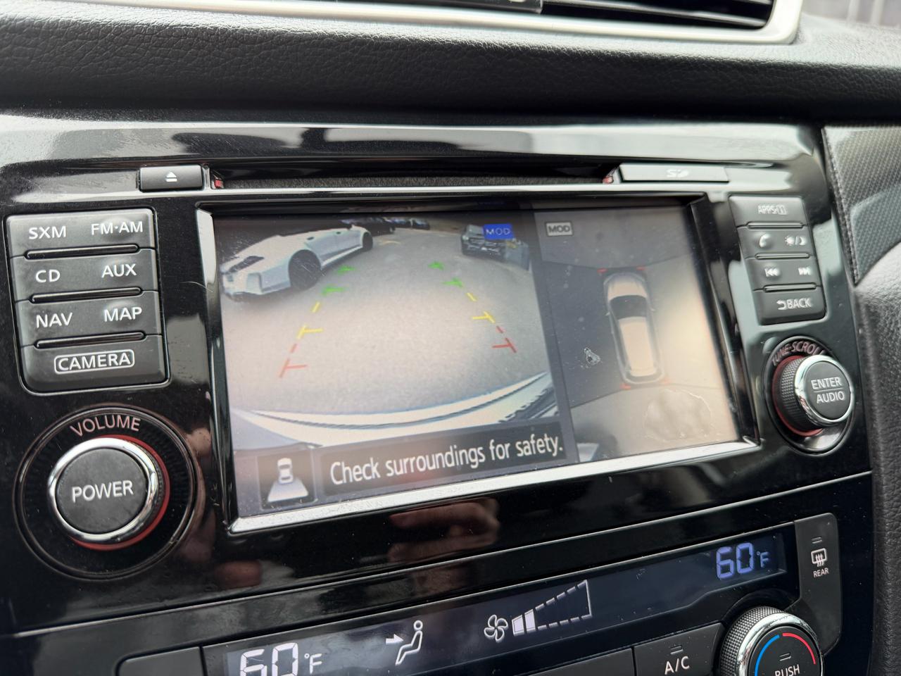 Nissan Rogue AWD 4dr SL 2016