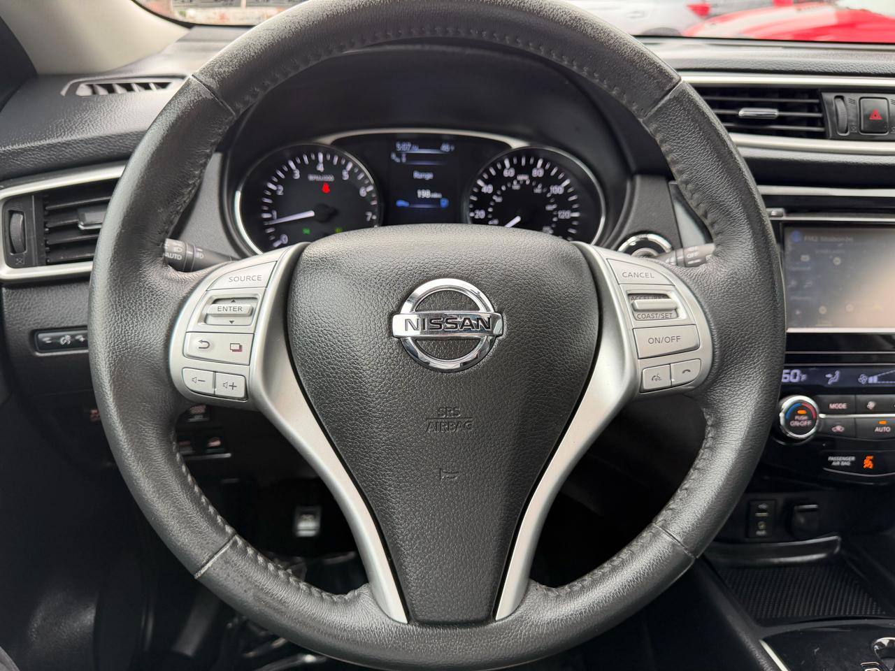 Nissan Rogue AWD 4dr SL 2016