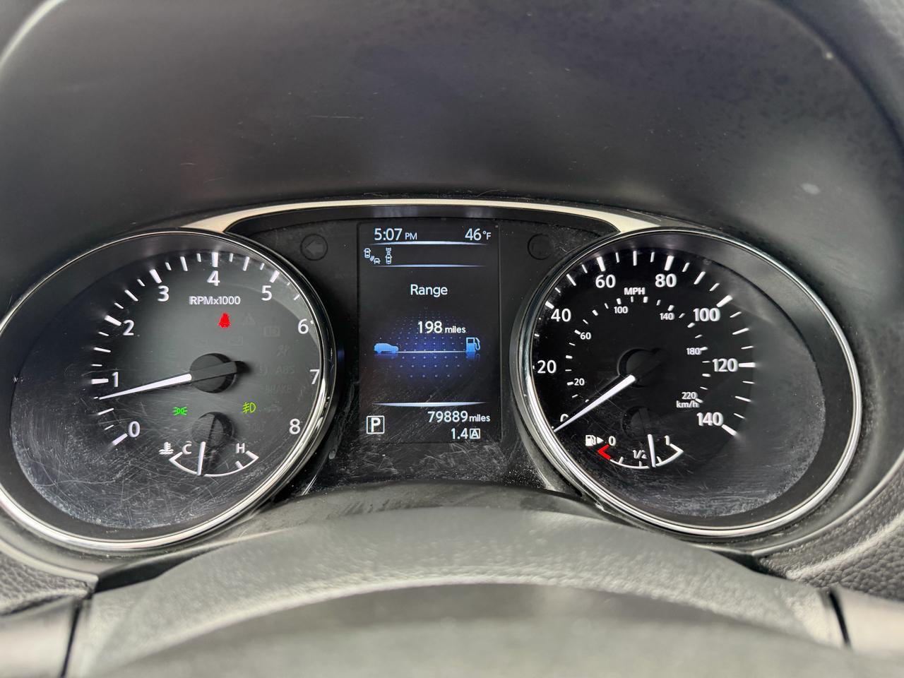 Nissan Rogue AWD 4dr SL 2016