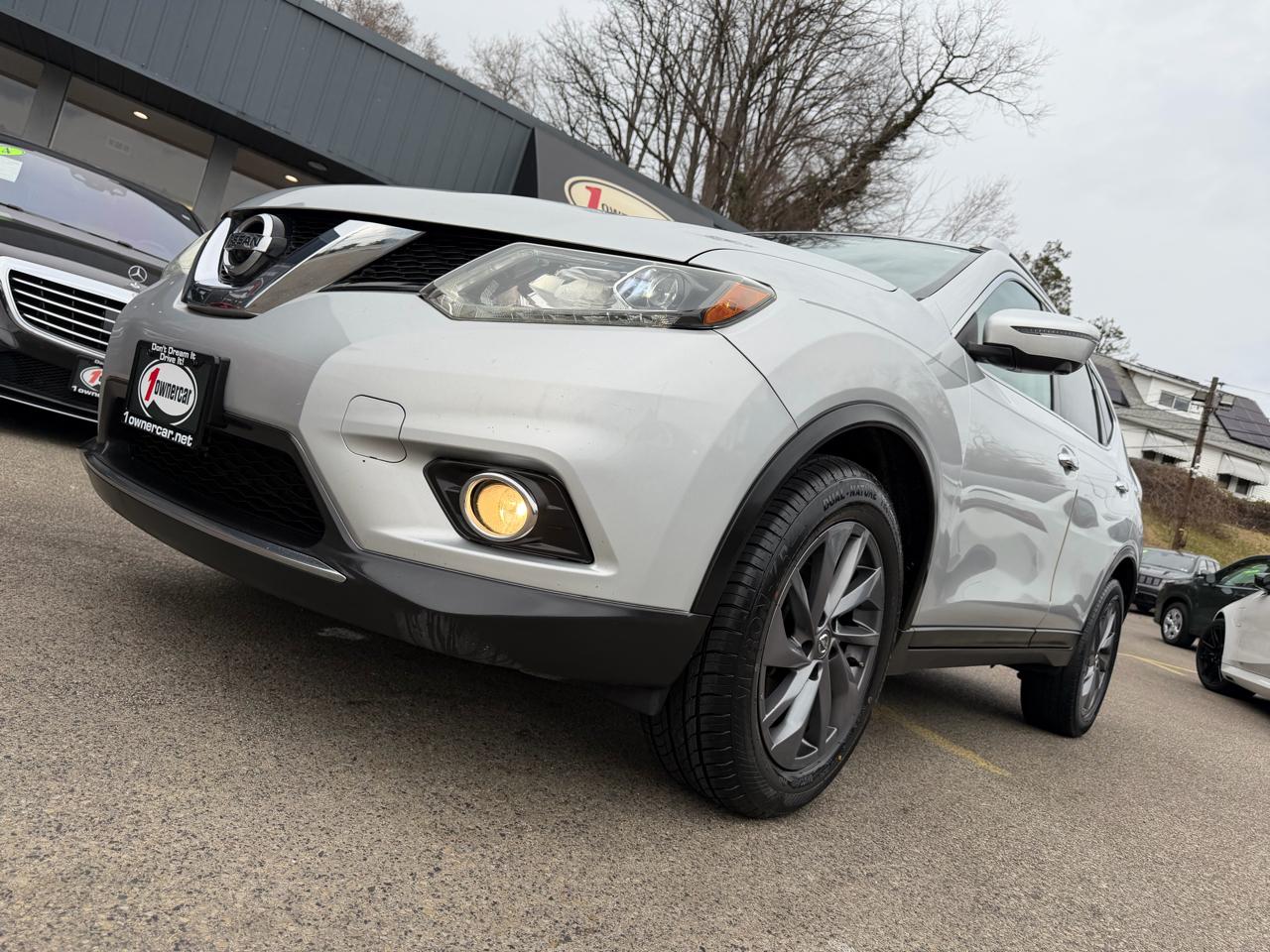 Nissan Rogue AWD 4dr SL 2016
