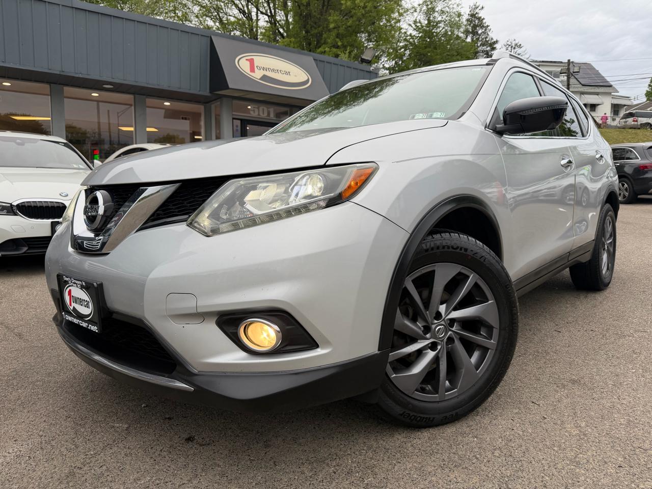 Nissan Rogue AWD 4dr SL 2016