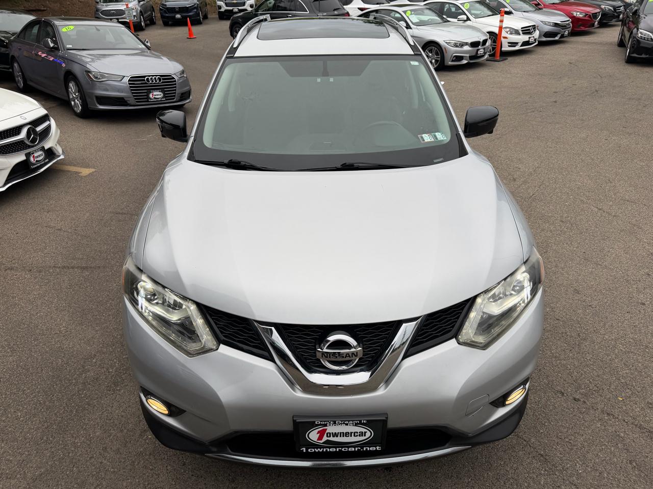 Nissan Rogue AWD 4dr SL 2016