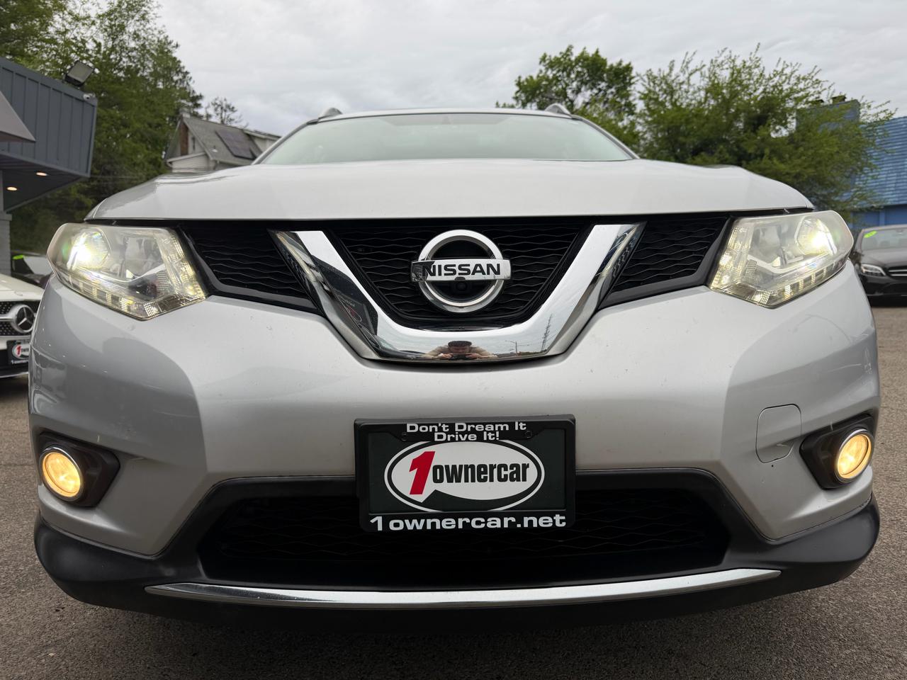Nissan Rogue AWD 4dr SL 2016